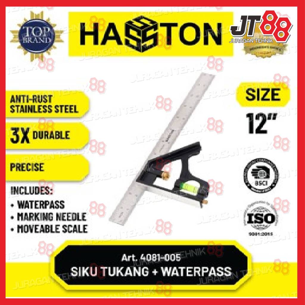Hasston Prohex 4081-005 Waterpass