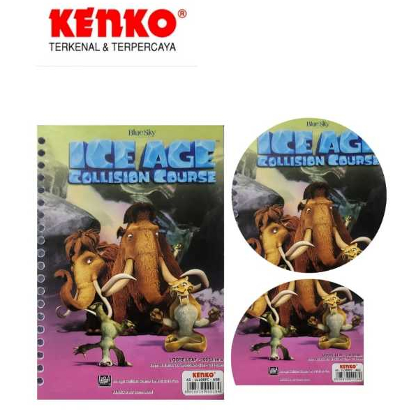 

ICE AGE LOOSE LEAF A5-LL100FC-AGE - 1 PACK