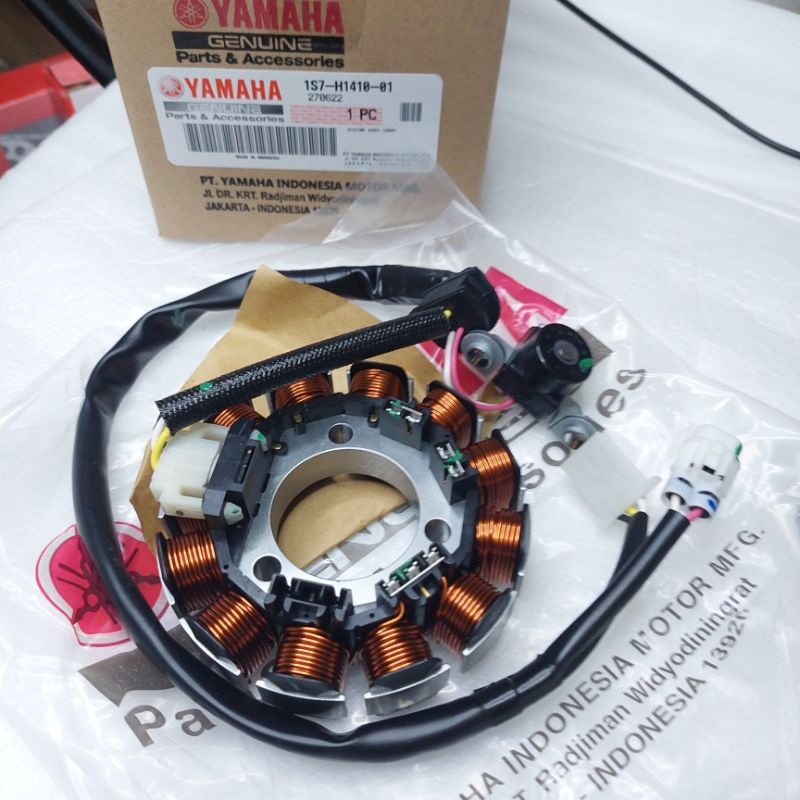SPUL SPULL STATOR ASSY JUPITER MX LAMA JUPITER MX NEW 135 ASLI YGP