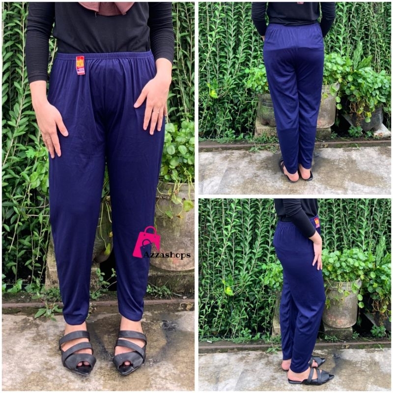 CELAMIS (celana dalam gamis) Inner pants legging polos jumbo - inner pants loss spandex