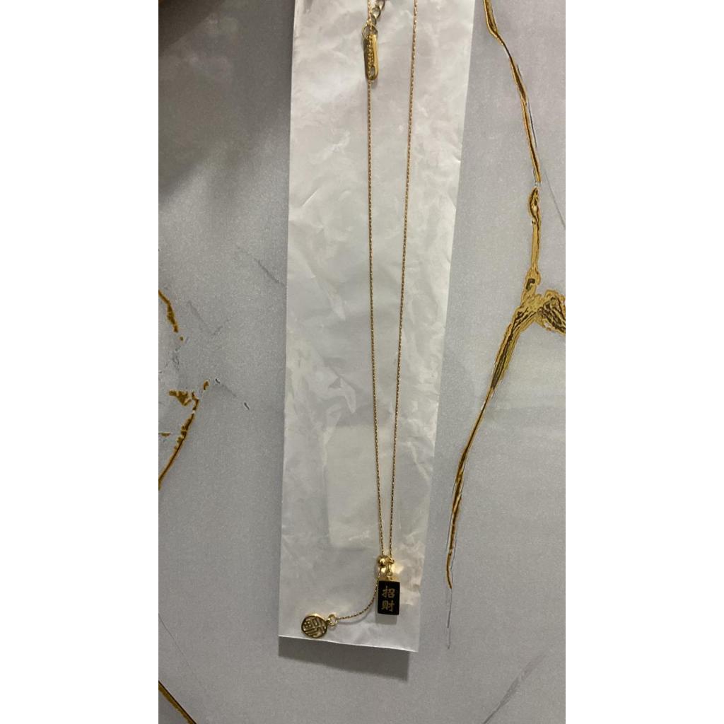 k14 -KALUNG K14 BATANGAN CINA ENJELITA SIANIPAR-