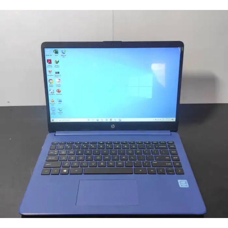 LAPTOP SECOND BERKUALITAS HP 14-DQ BIRU
