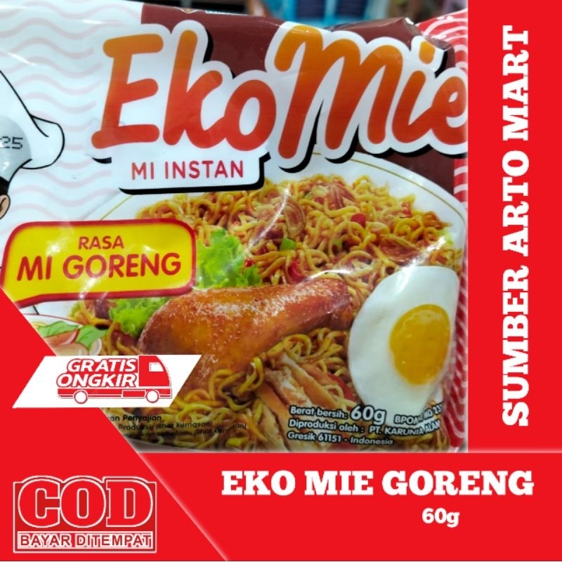 

Mie Instan/ Mie Goreng Mie/EkoMie Goreng/ mie Goreng Eko /goreng eko mie