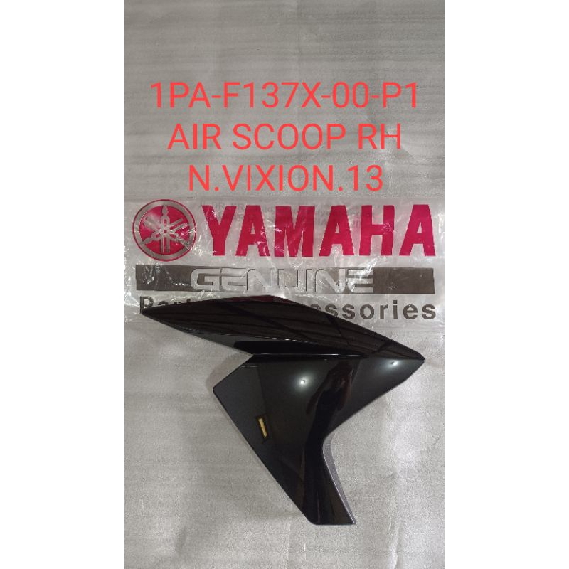 SAYAP TANGKI NEW VIXION 1PA 2013 KANAN ORIGINAL