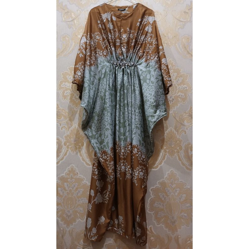 kaftan busui satin
