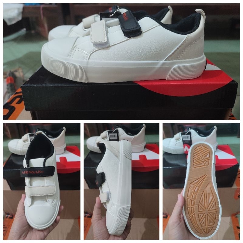 Sepatu Anak Airwalk Warna Putih Original