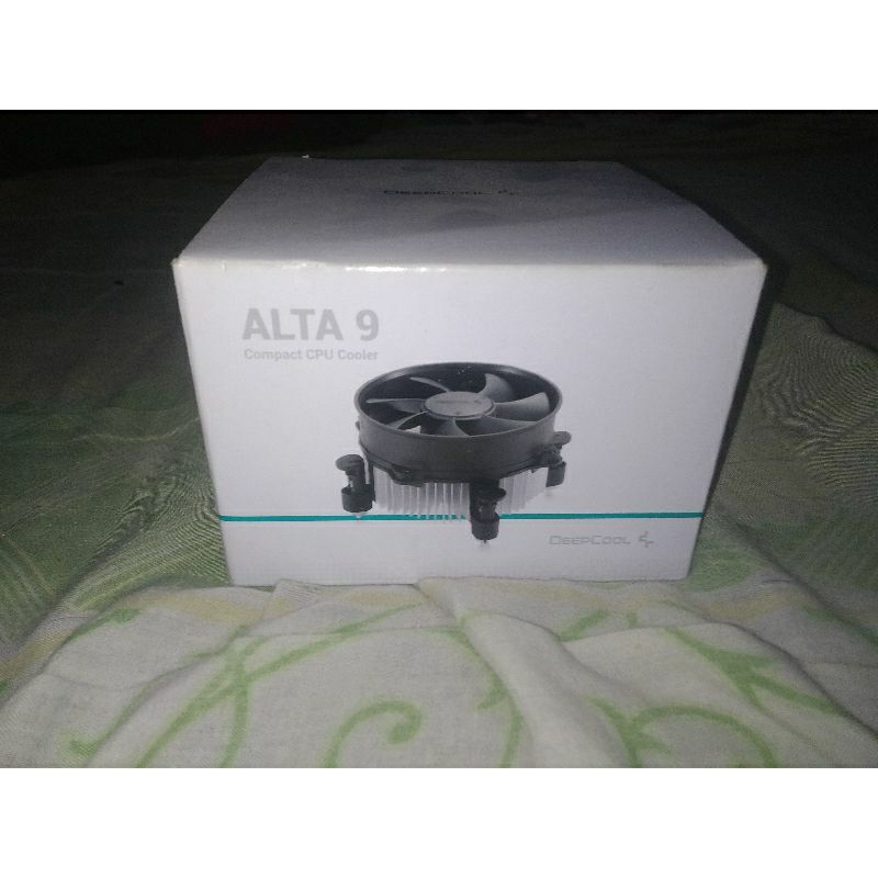 HSF Deepcool Alta 9| Intel CPU Cooler