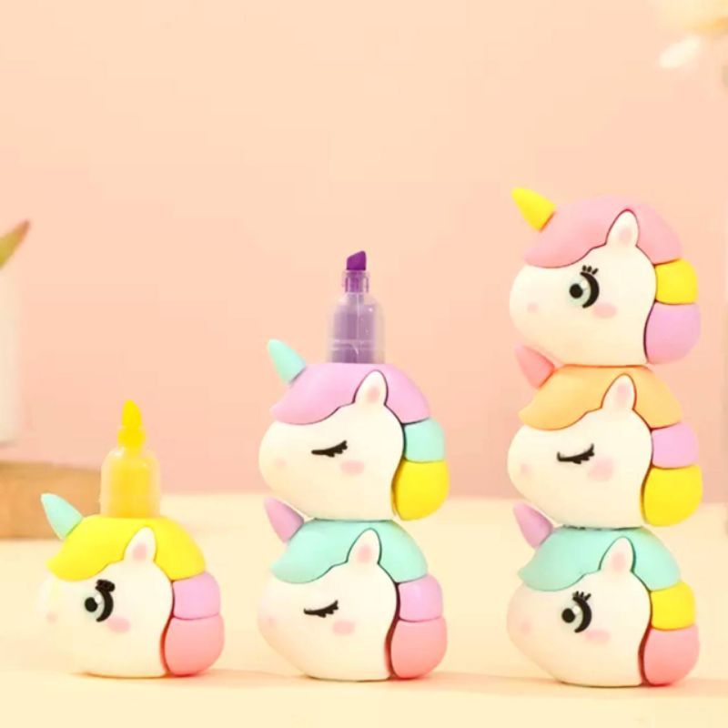 

Stabilo Highlighter Unicorn susun 6 --MAY245