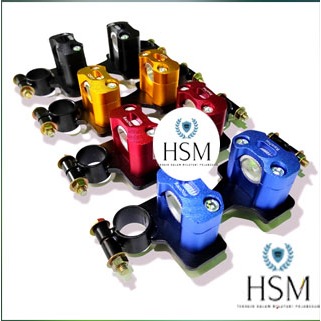 Breket Raiser Stang Honda CBR 150R Facelift