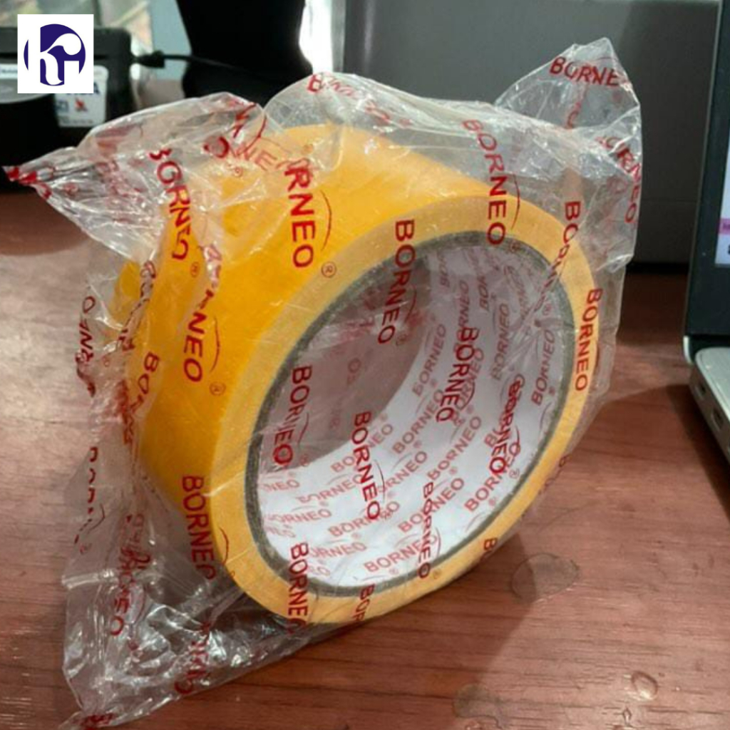 

Lakban Kain Borneo Warna Oren 48mm
