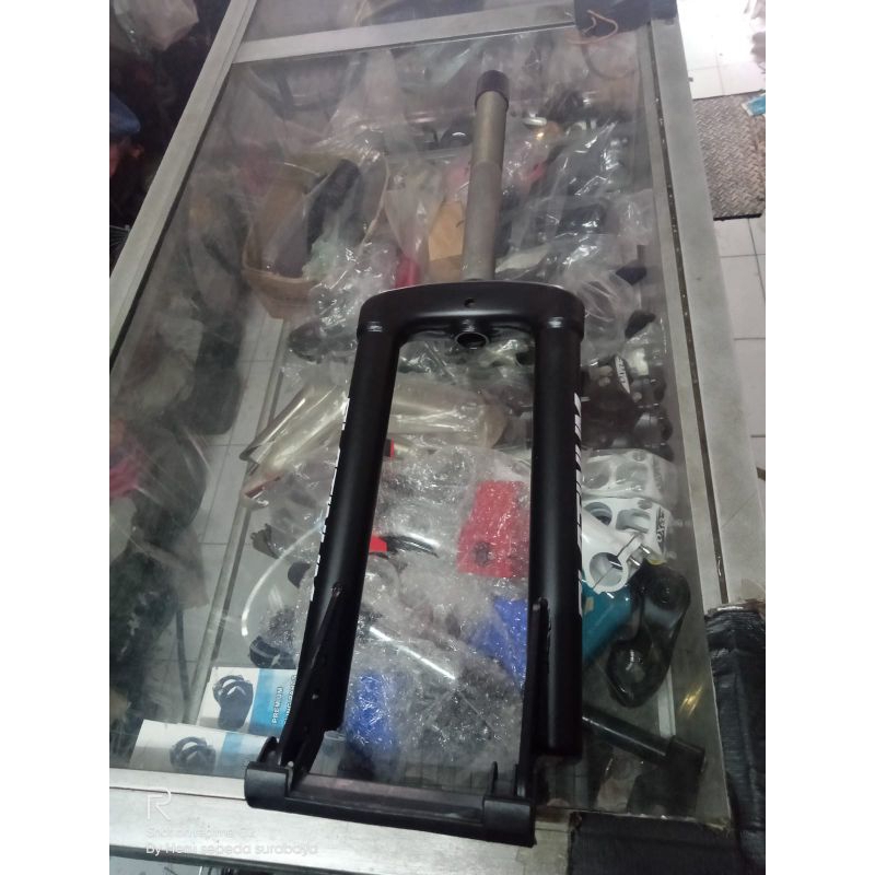 garbu atau fork sepeda 20 drat standrt platinum