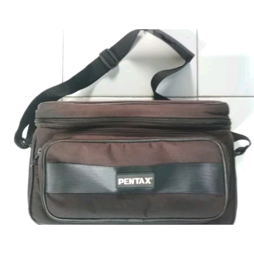 Tas kamera Pentax bekas kamera analog pentax