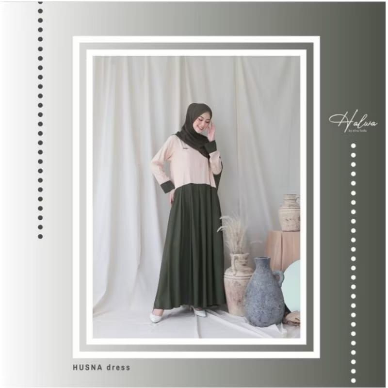 Husna Dress Halwa