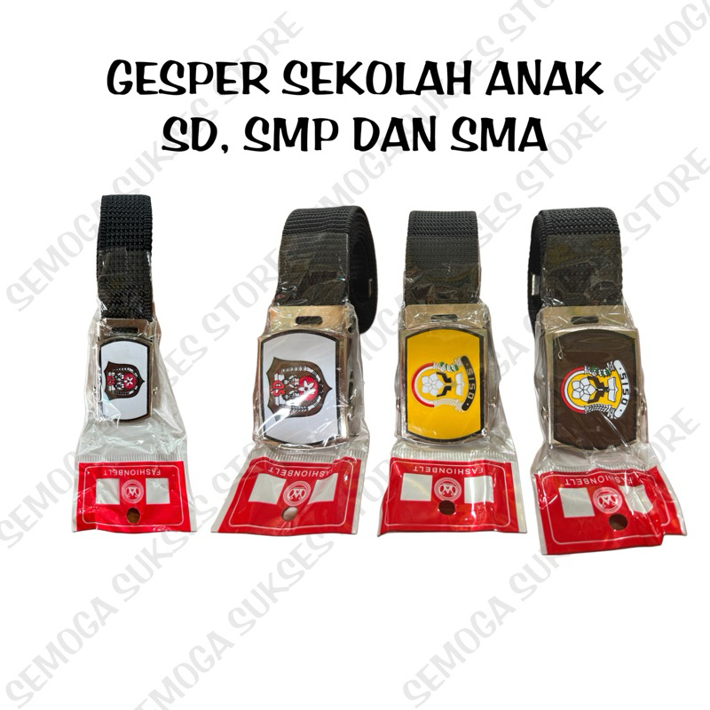 

Gesper Sekolah Anak Sd/ Smp/ Sma