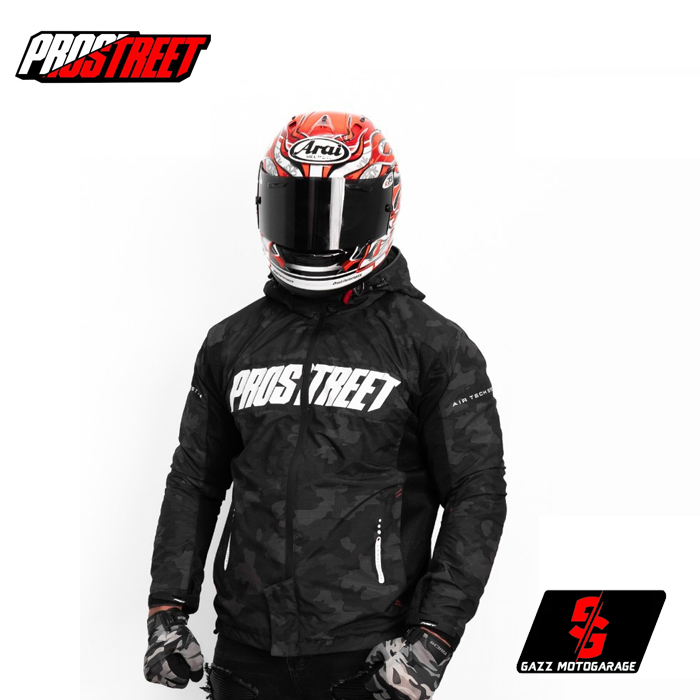Prostreet Spectre Air Tech with Protector - Camo Black