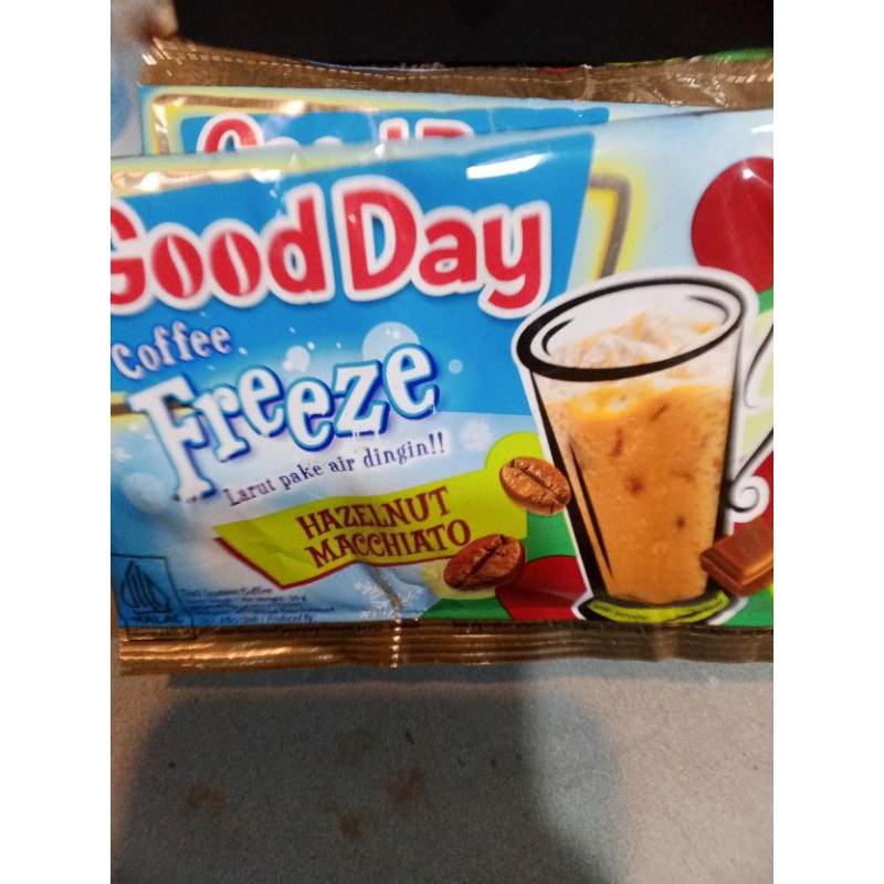 

good day freeze