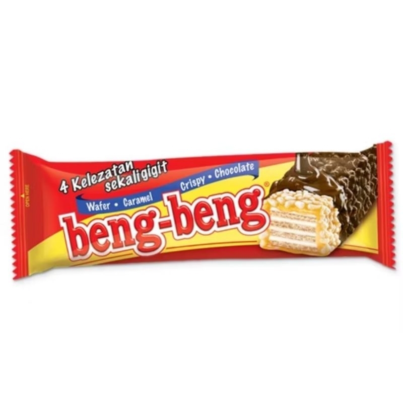 

Wafer beng-Beng Kemasan 1Pack isi 10PCS