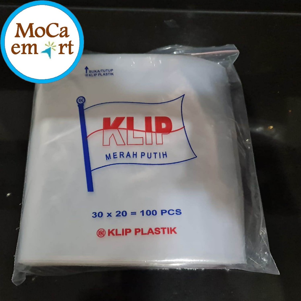 Plastik Klip 30x20 / Plastik Klip 20x30 / Plastik Zipper 30x20 / Plastik Zipper 20x30
