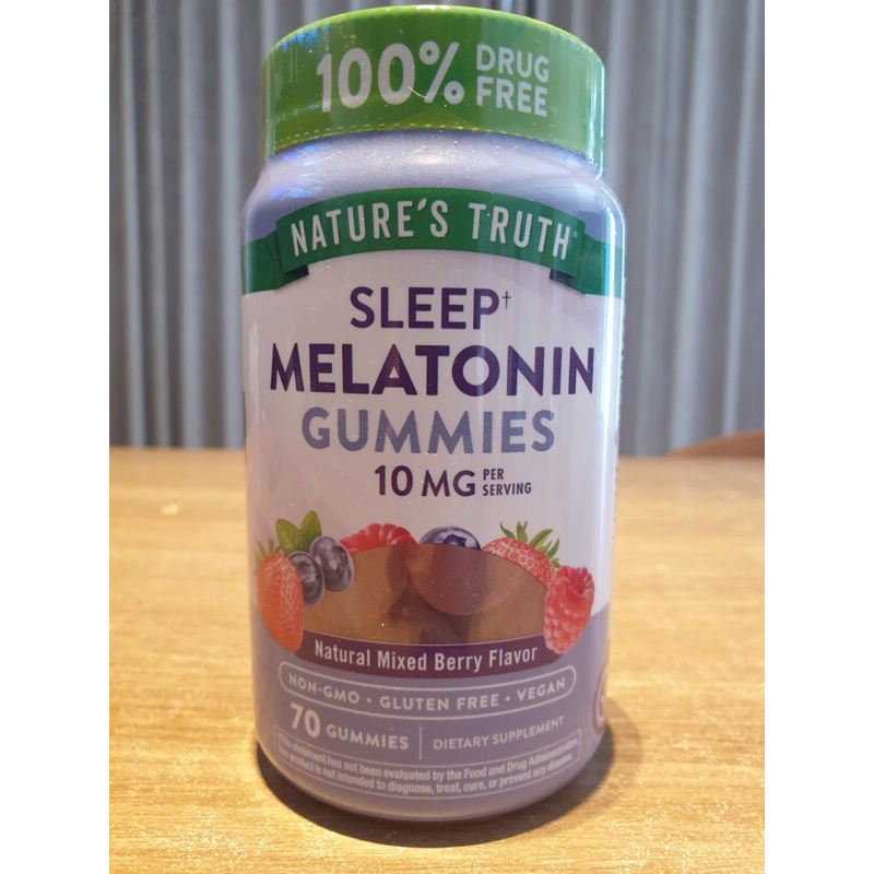 

MELATONIN GUMMIES PERMEN