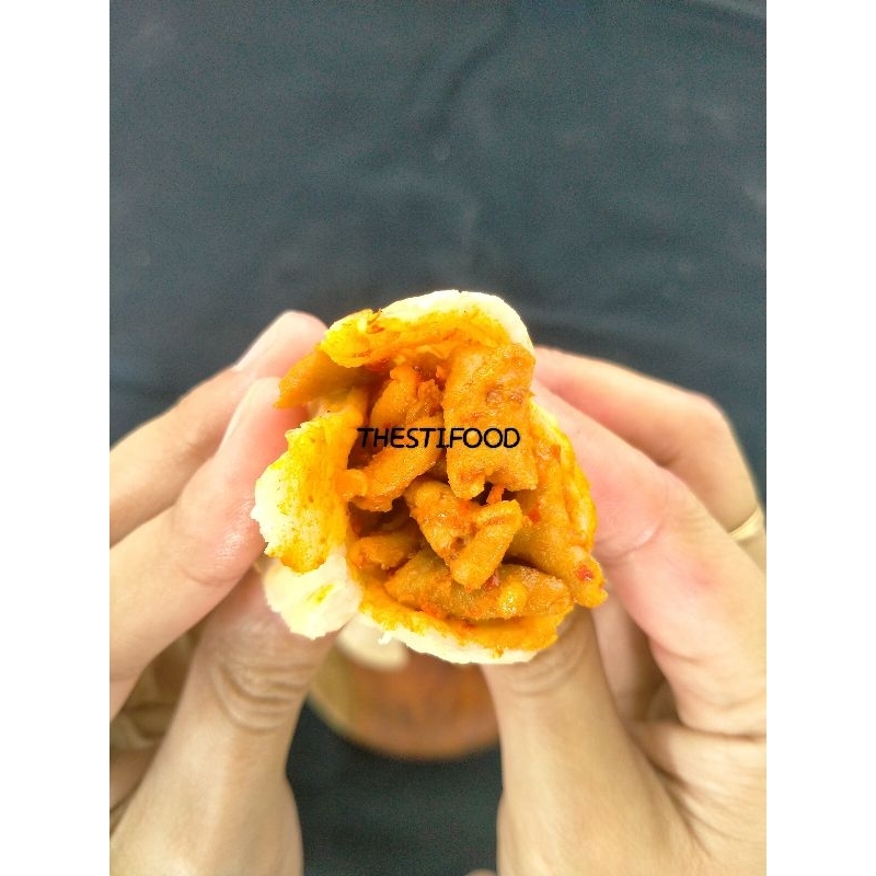 

Cireng Isi Usus Pedas 4pcs Ukuran Sedang