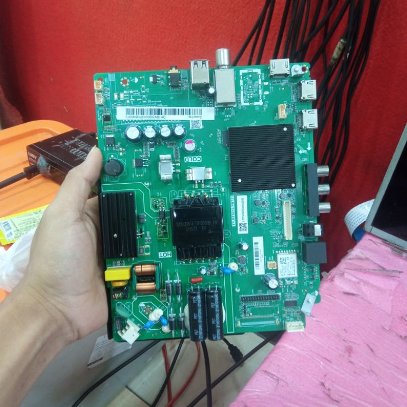 mb tv aqua LE40AQT6600FG mainboard motherboard modul mesin tv led
