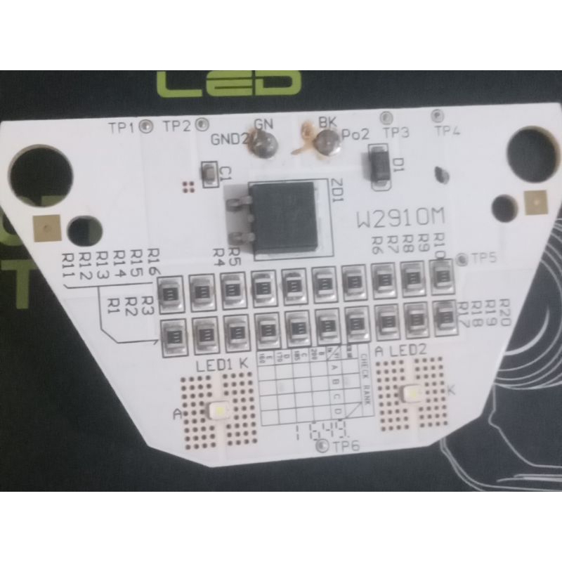 PCB LAMPU ALIS VARIO COPOTAN LED OLD