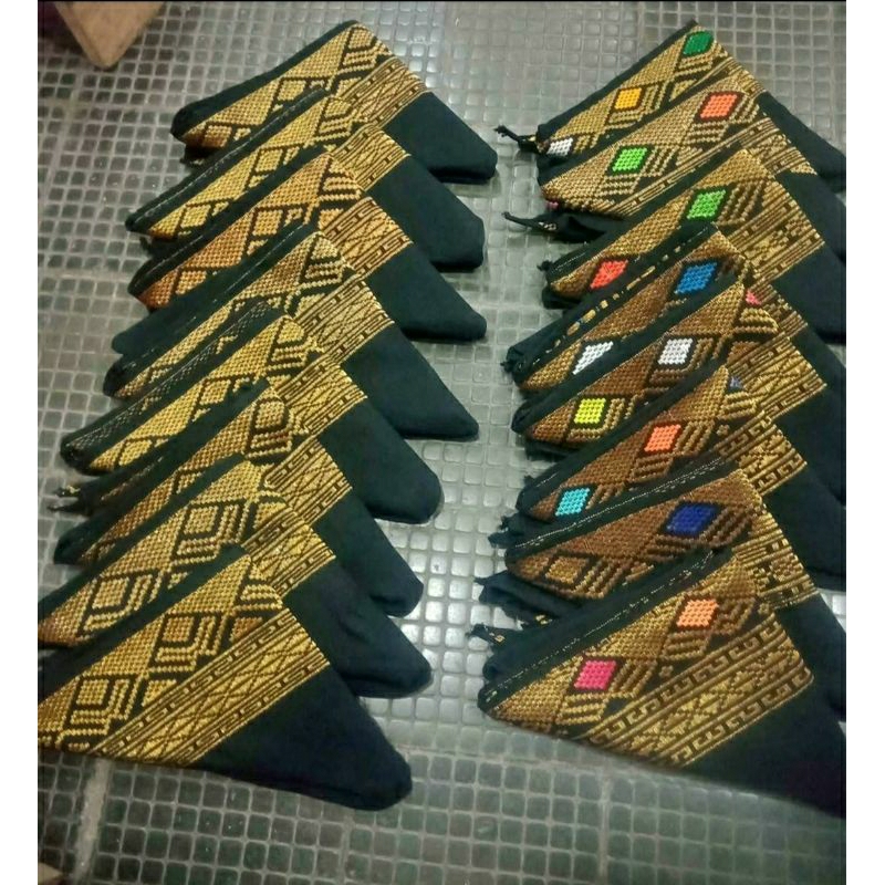 Udeng (sapuk) Tenun Songket Asli Khas Lombok NTB