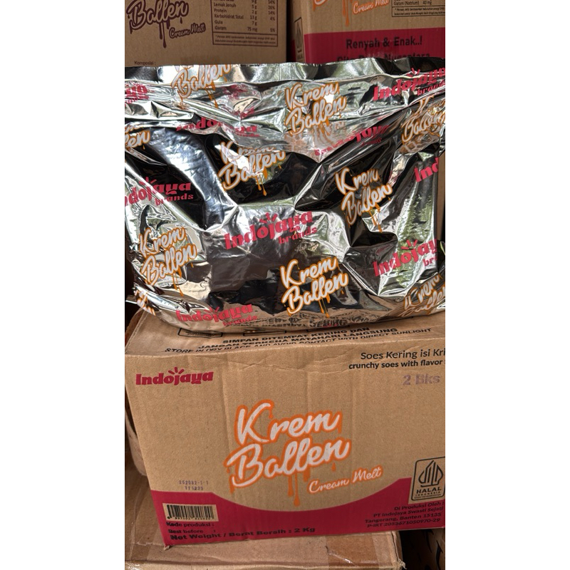 

SOES KERING ISI KRIM 2kg