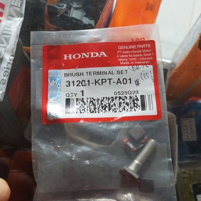 Kulboster coolboster arang stater cb150r LED cb 150 31201-KPT-A01 ori AHM