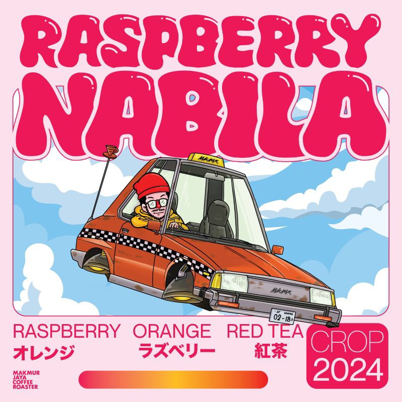 Raspberry Nabila Natural Anaerob | Biji Kopi Makmur Jaya Coffee