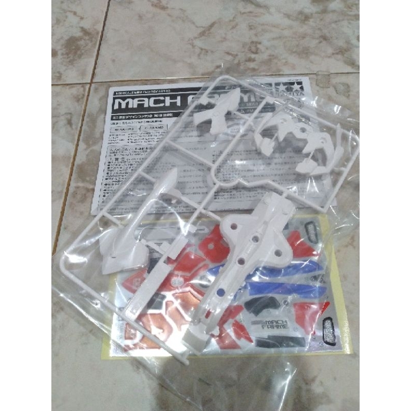 BODY TAMIYA MACH FRAME FMA CHASSIS ORIGINAL