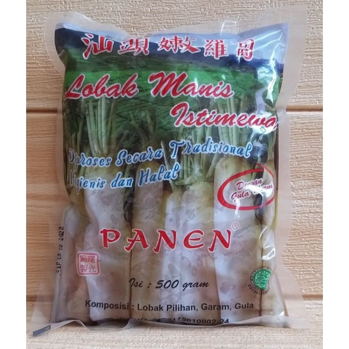 

CAIPO / LOBAK MANIS PANEN 500 GR
