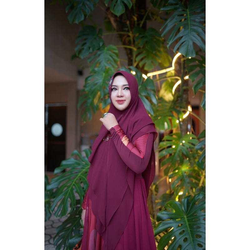 Prilly set syari by Mshee