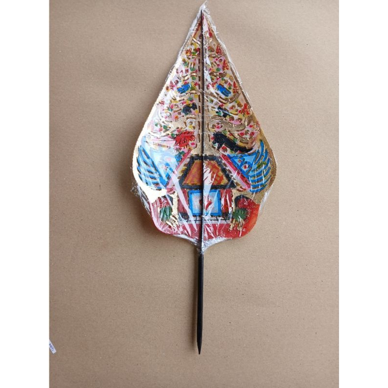 GUNUNGAN WAYANG KULIT ASLI 30CM