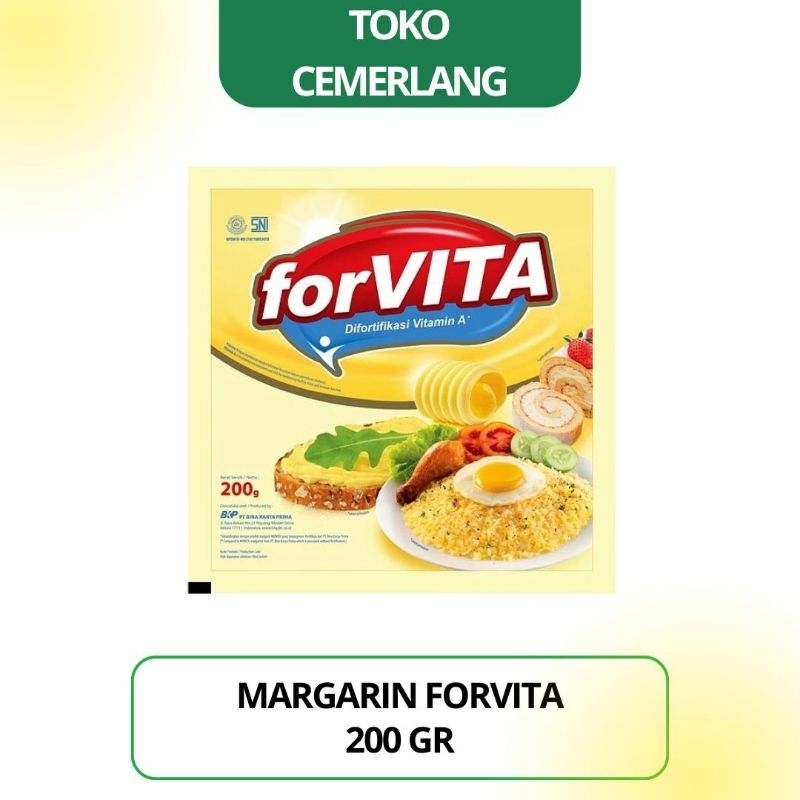

Forvita Margarin 200 gr
