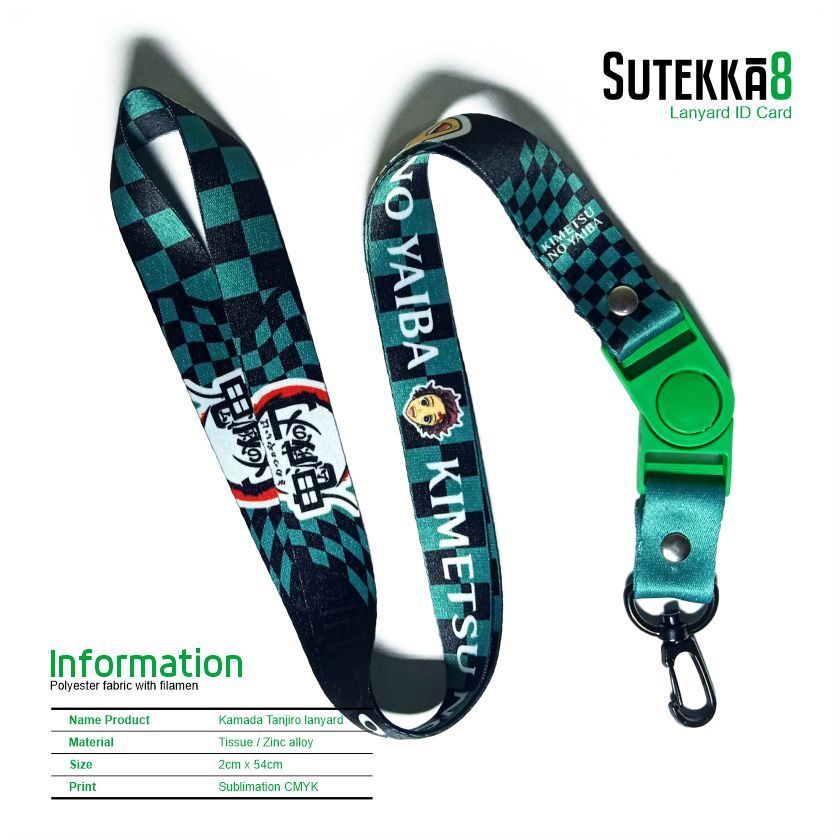 

LANYARD TALI ID CARD KAMADO TANJIRO