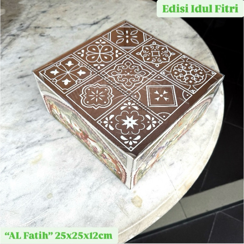 

[EDISI IDUL FITRI] Dus Lebaran “AL FATIH” 25x25x12cm