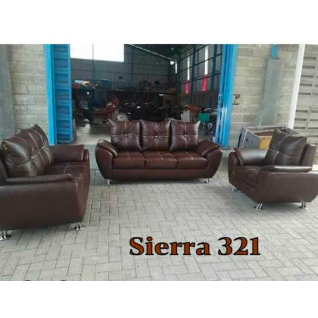 Sofa Kursi Ruang Tamu Procella  Sierra 321 Kain Oscar