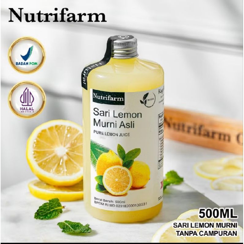 

NUTRIFARM SARI LEMON 500ML