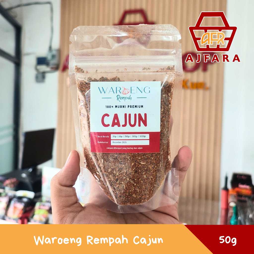 

Waroeng Rempah Cajun 50g