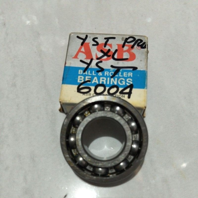 Yst pro XL Yst Ly Bearing Klaker 6004 ASB mantap