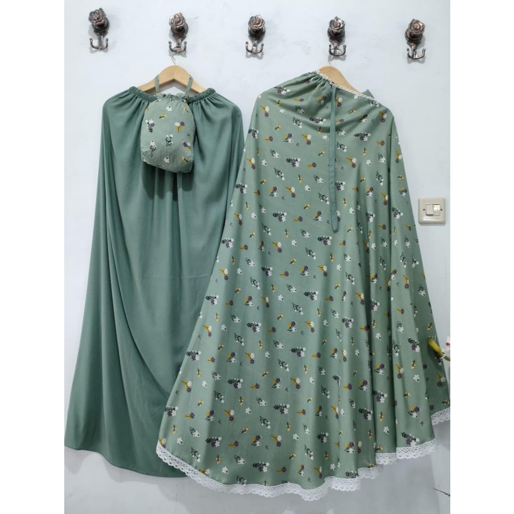 DF - Mukena rayon premium terbaru