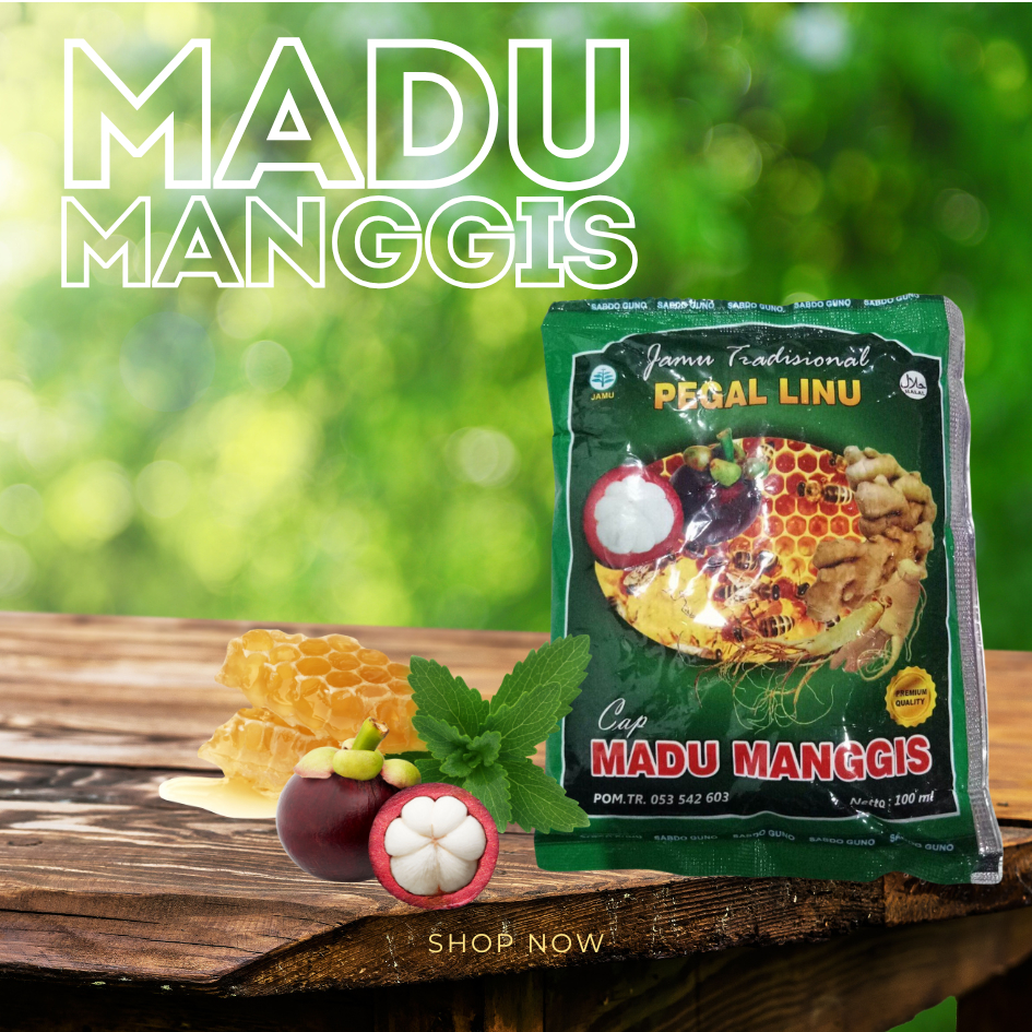 

Jamu Cap MADU MANGGIS ATASI PEGAL LINU ASAM URAT isi 12 renceng