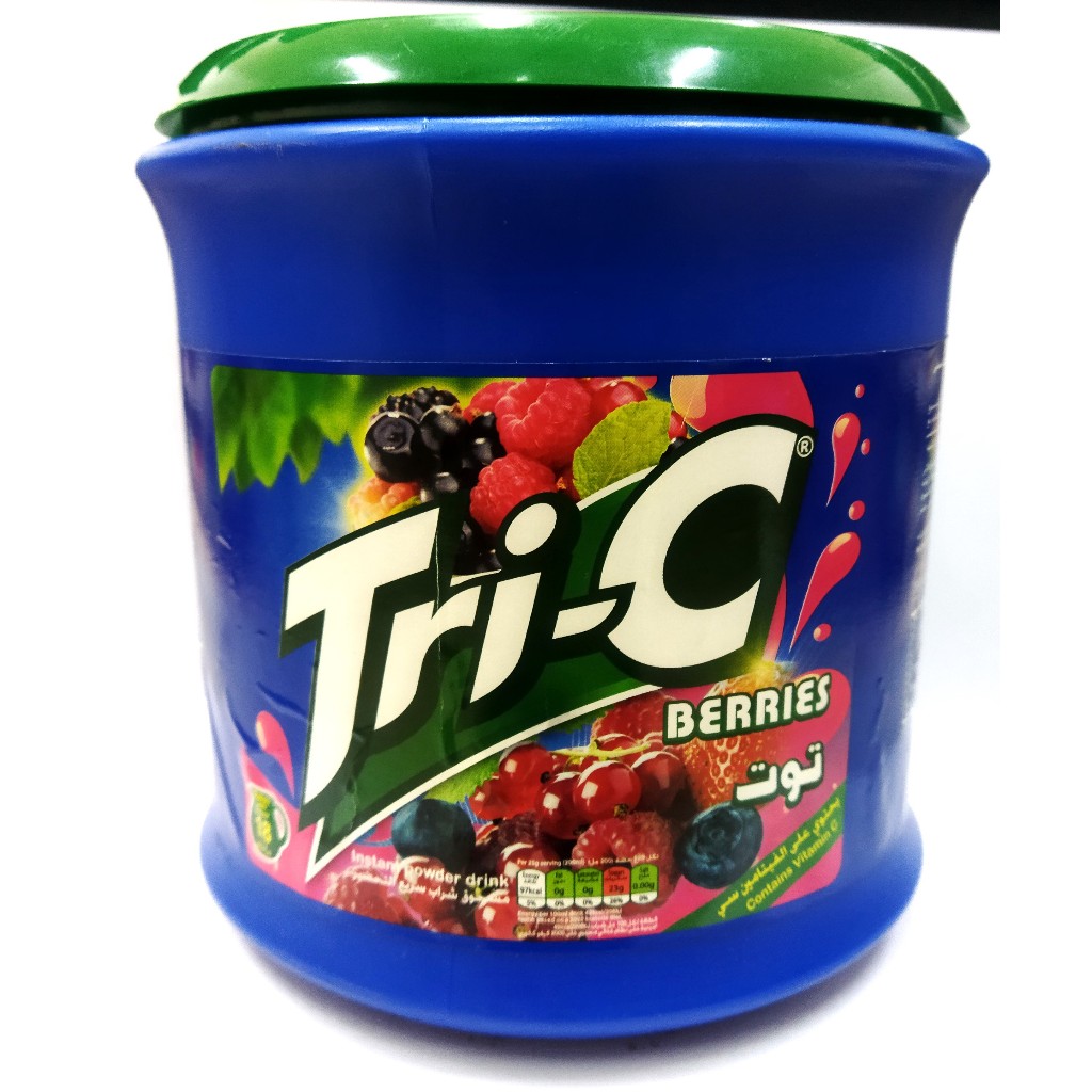 

Tri C Saudi - Serbuk Minuman - 2250 gram