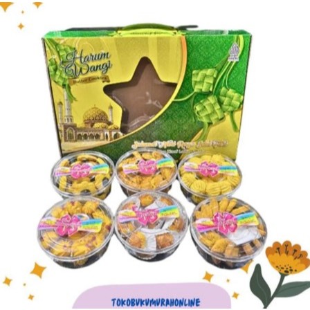 

Tbmo Parcel Lebaran Box Harum Wangi Isi 6 Kue