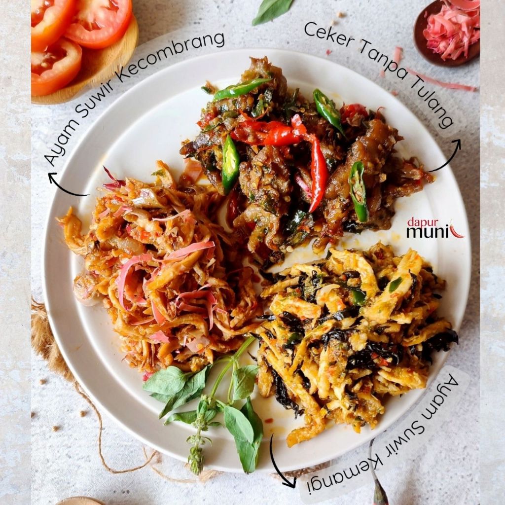 

Ayam Suwir Kemangi