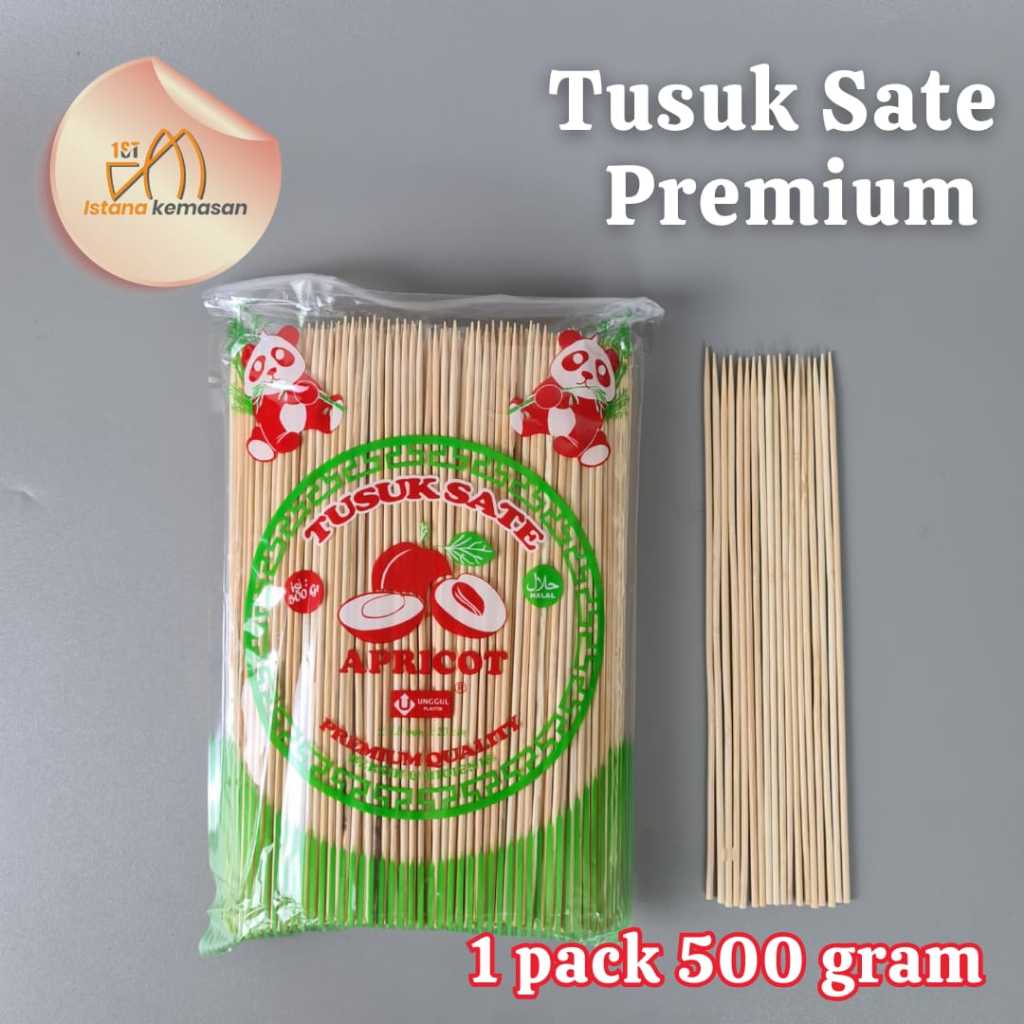 Tusuk sate bambu premium