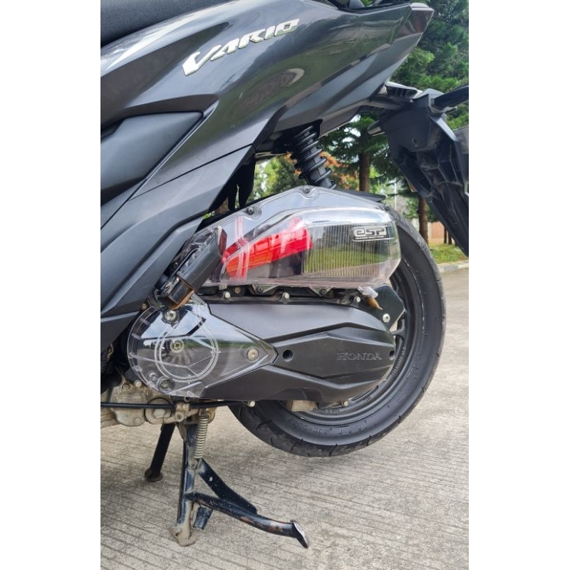 cover filter transparan vario 125 vario 150 vario 125 old vario 150 old vario kzr125