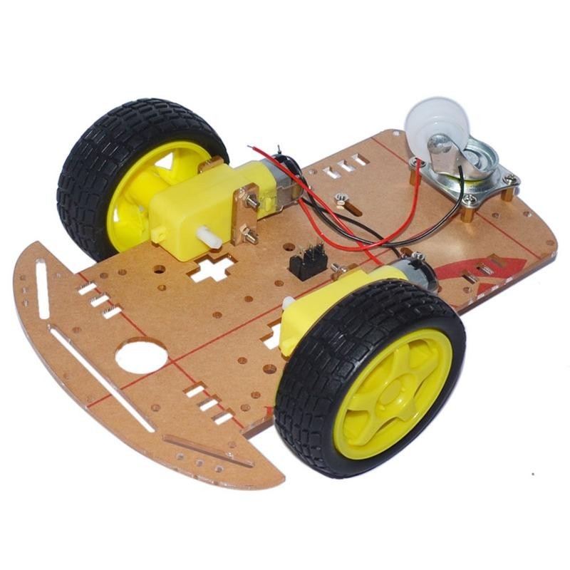 Chasis Mobil Robot 2wd 2 wd Smart Car Robot Chasis Frame Robot