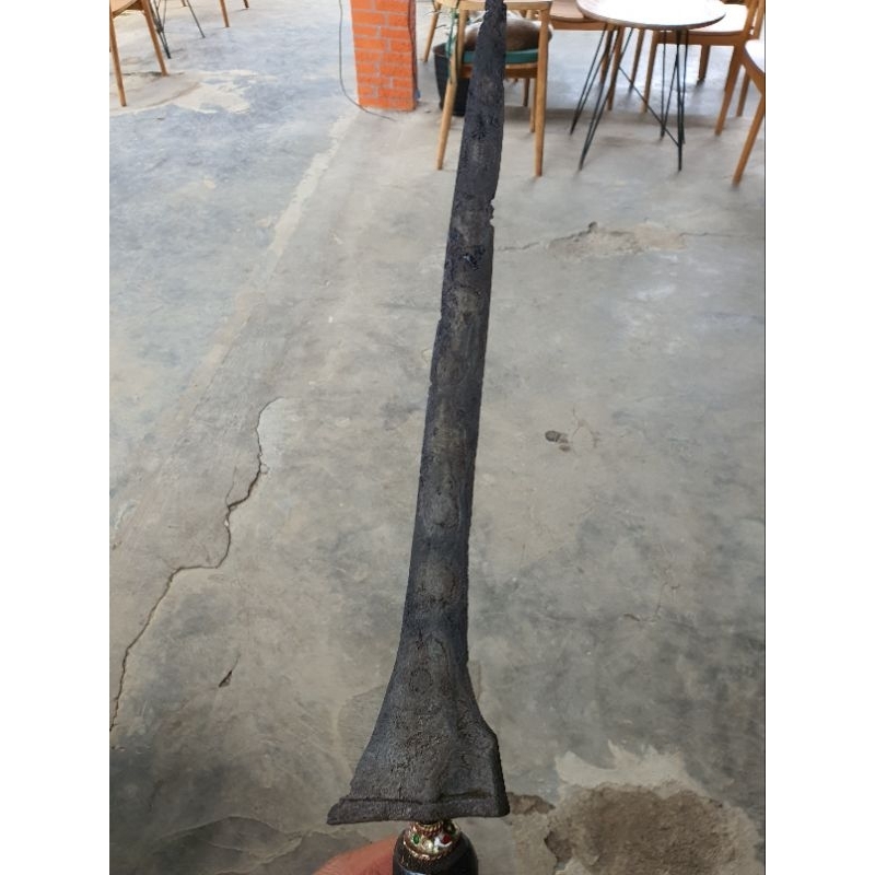 Keris Tilam upih sepuh pamor melati sinebar